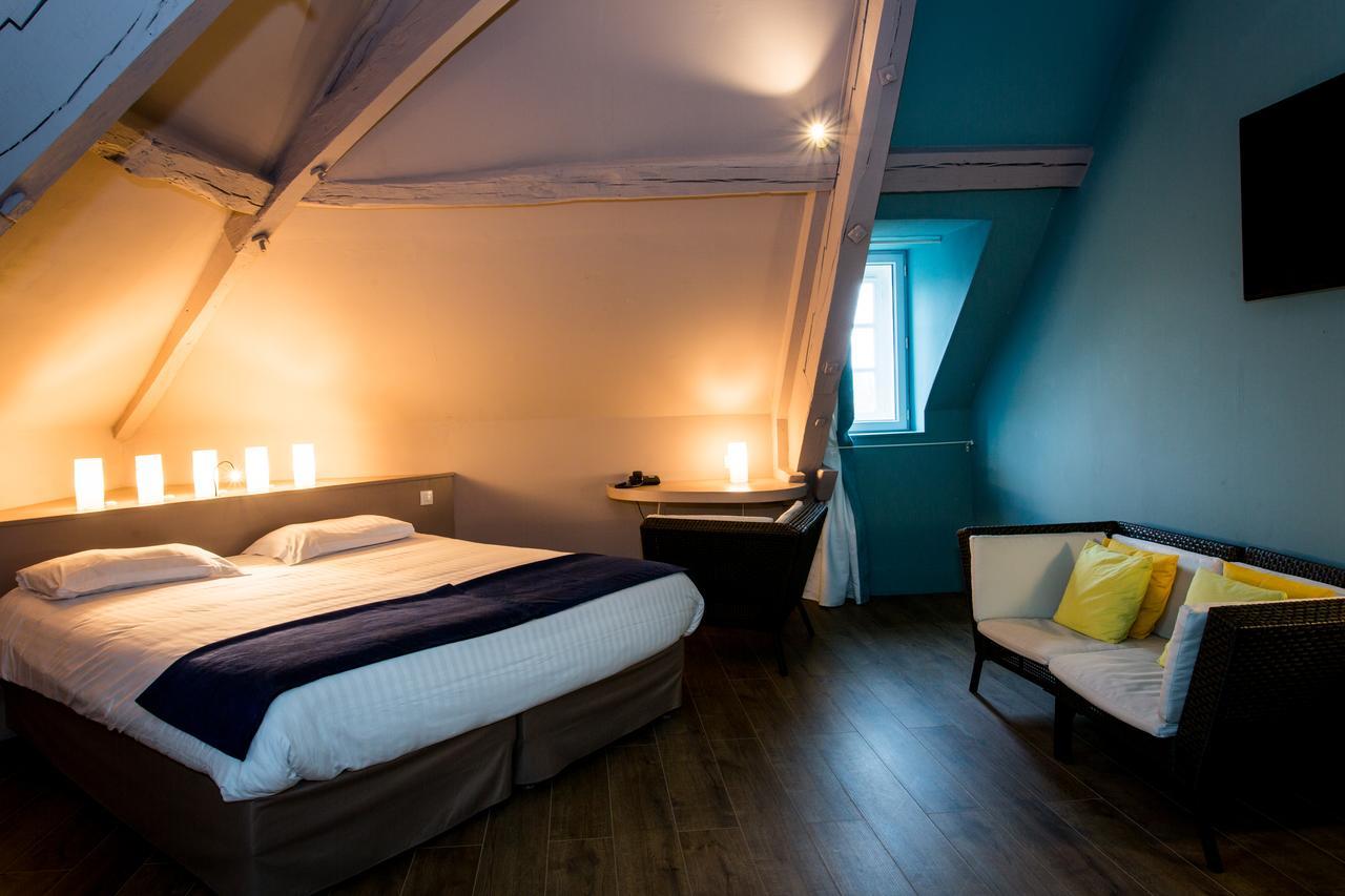 Hotel Les Ursulines Отон Екстериор снимка