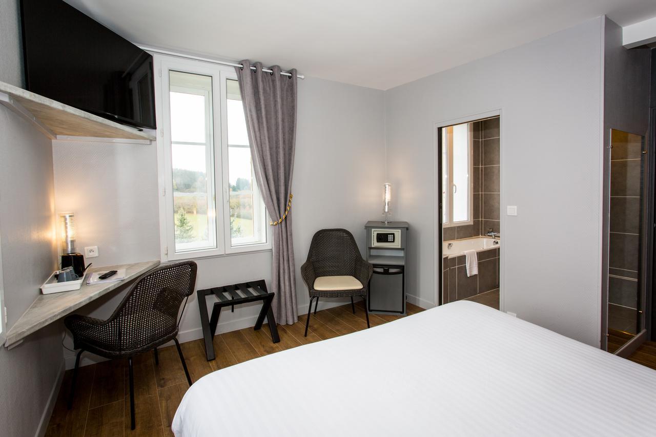 Hotel Les Ursulines Отон Екстериор снимка