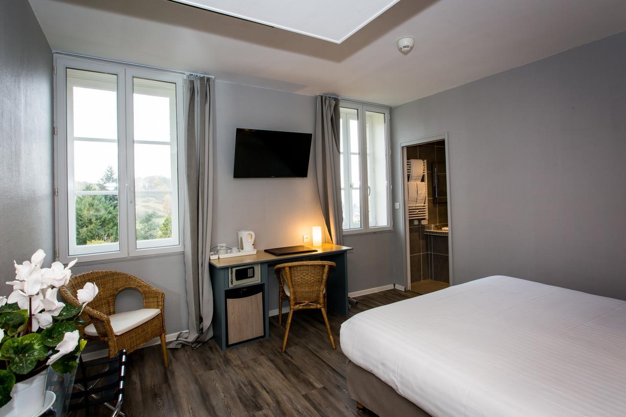 Hotel Les Ursulines Отон Екстериор снимка